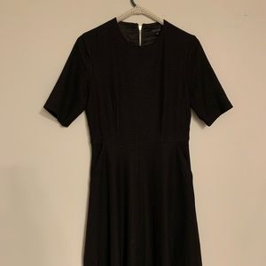 Black Midi Dress